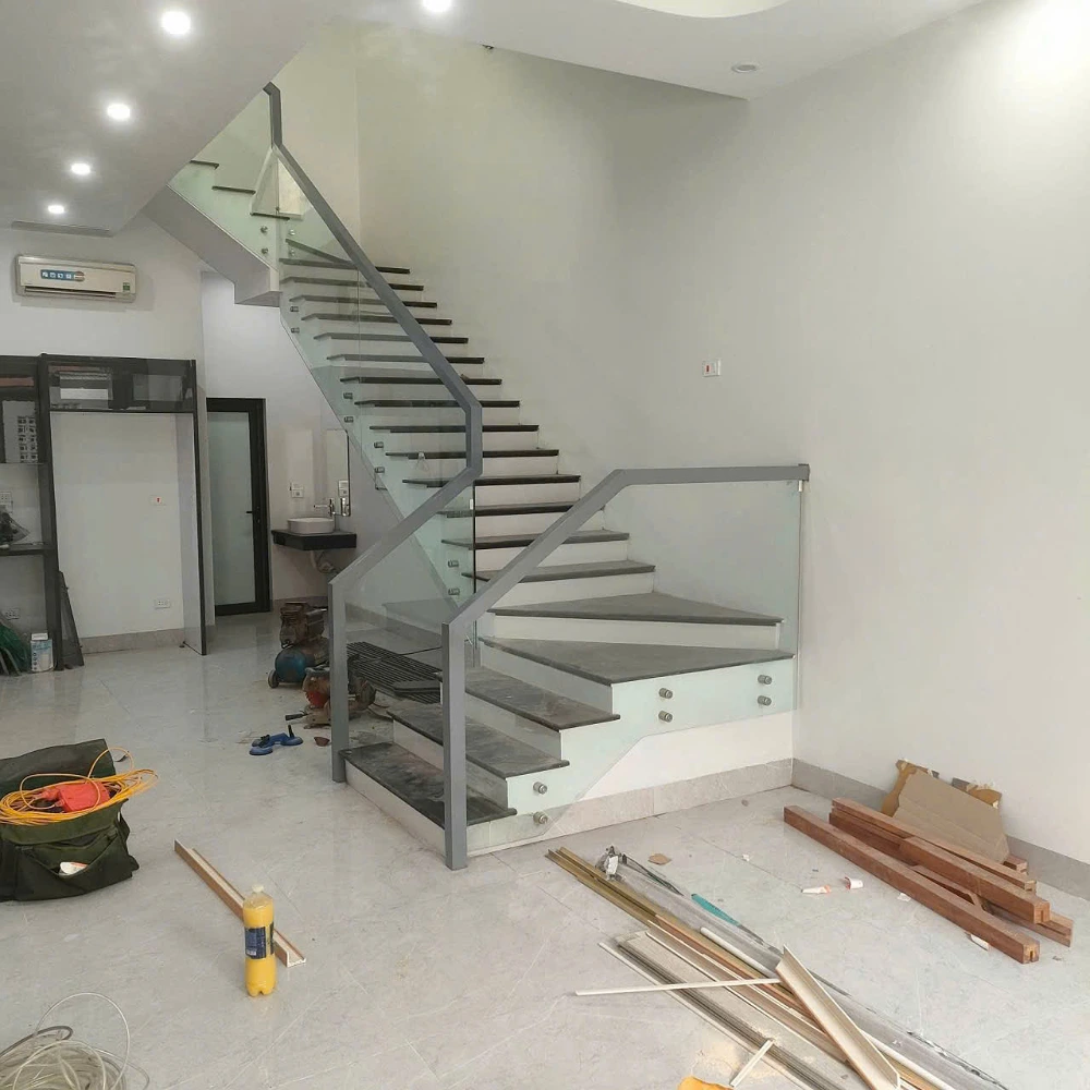 Báo Giá Cầu Thang Kính Cường Lực Chính Hãng Tại Hà Nội