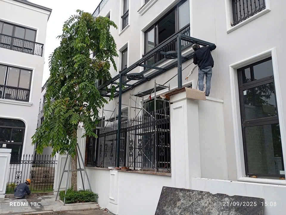 Báo Giá Mái Kính sắt mỹ thuật -kính cường lực 2026