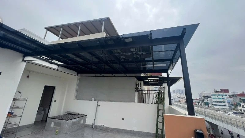 Báo Giá Mái Kính sắt mỹ thuật -kính cường lực 2026