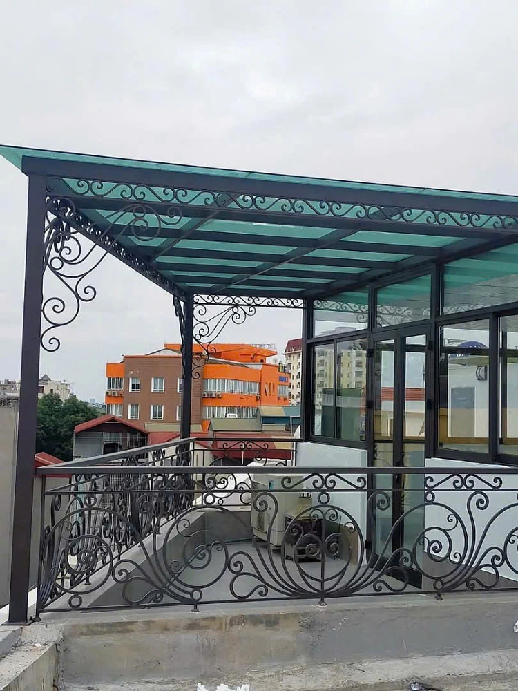 Báo Giá Mái Kính Cường Lực Chính Hãng Tại Hà Nội Mới Nhất 2026