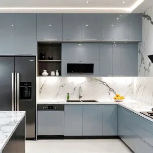 Tủ Bếp Nhôm Cánh Kính XingFa 2026